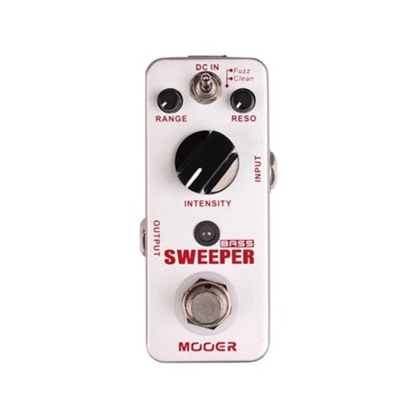 Mooer MBEF1 Sweeper Envelope Filter Bass Pedal - front