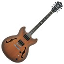 Ibanez AS53 Artcore, Tobacco Flat