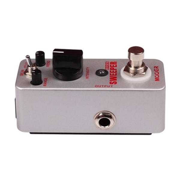 Mooer MBEF1 Sweeper Envelope Filter Bass Pedal - side