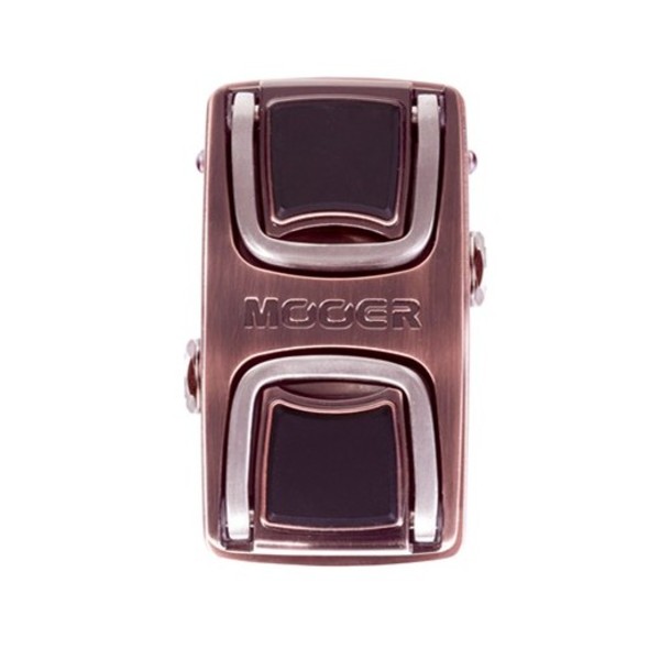 Mooer MDW1 RedKid Digital Talk Wah Pedal - front