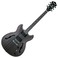 Ibanez AS53 Artcore, Transparent Black Flat