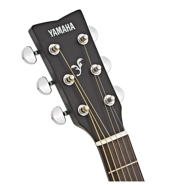 Yamaha F370 Acoustic Guitar, Black