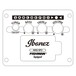 Ibanez AVD9CE Artwood Vintage 2018, Natural High Gloss preamp controls