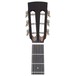 Ibanez AVN9 Artwood 2018, Natural Open Pore headstock