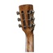 Ibanez AVN9 Artwood 2018, Natural Open Pore headstock rear