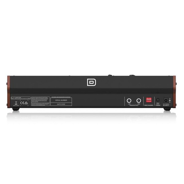 Behringer D Analog Synthesizer Module - Back