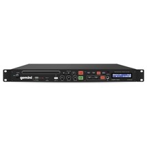Gemini CDMP-1500 19'' Professional 1U Rackmount CD/MP3/USB Player - Nearly New