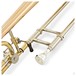 Besson BE144G Bb/F Trombone, Gold Lacquer