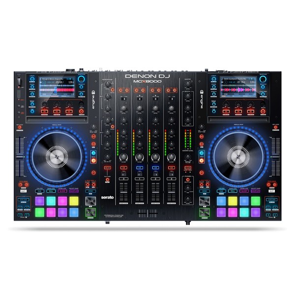 DISC Denon DJ MCX8000 DJ Sterownik DJ dla Serato - Prawie Nowy