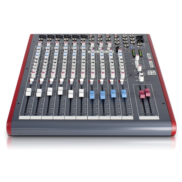 Allen and Heath ZED-14 USB Compact Stereo Mixer - Front