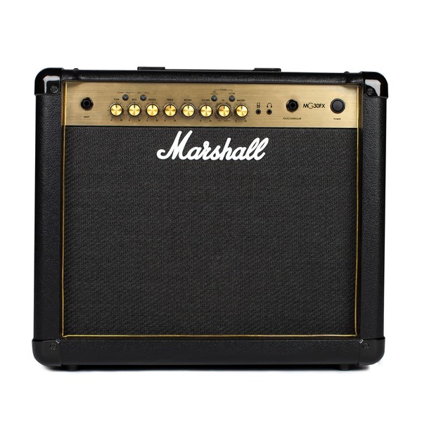 Marshall MG30GFX Gold 30W Guitar Combo front