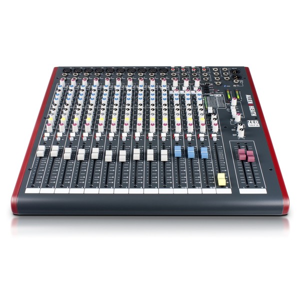 Allen and Heath ZED-16FX Multipurpose USB Mixer with FX - Front