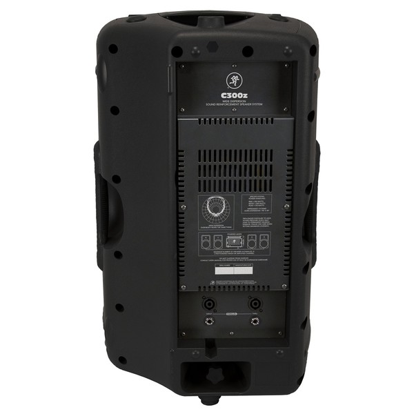 Mackie C300Z 12'' Passive PA Speaker - Rear
