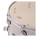 Natal Arcadia Poplar 5pc Drum Kit, Hardware & Cymbals, White Sparkle