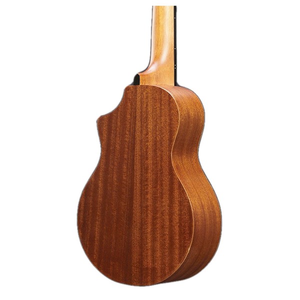 Ibanez UEWT5 Tenor Ukulele 2018, Open Pure Natural rear view