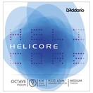 D'Addario Helicore Octave Violin&nbsp;D String, 4/4 Size, Medium&nbsp;