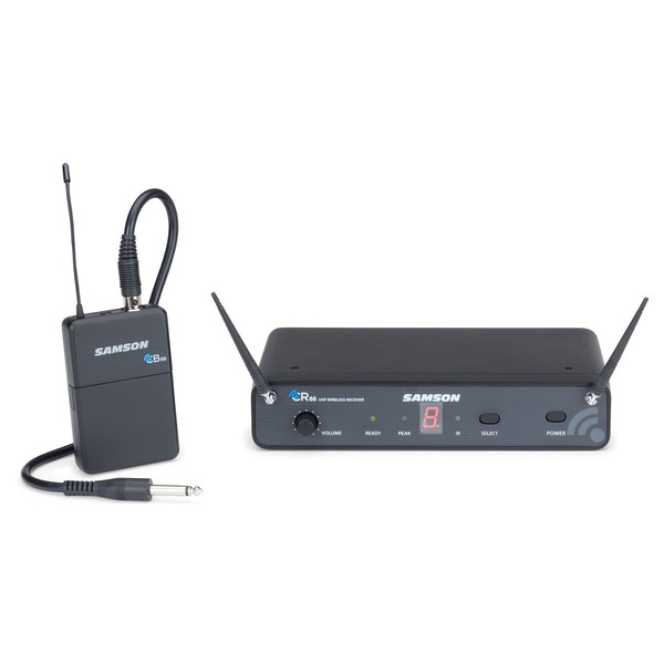 Samson Concert 88 Wireless Guitar System - Channel 70 - Main