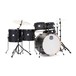 Mapex Storm 22 inch Drum Kit With Free Floor Tom, Deep Black