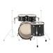 Pearl Reference 22'' American Fusion 4pc Shell Pack, Piano Black