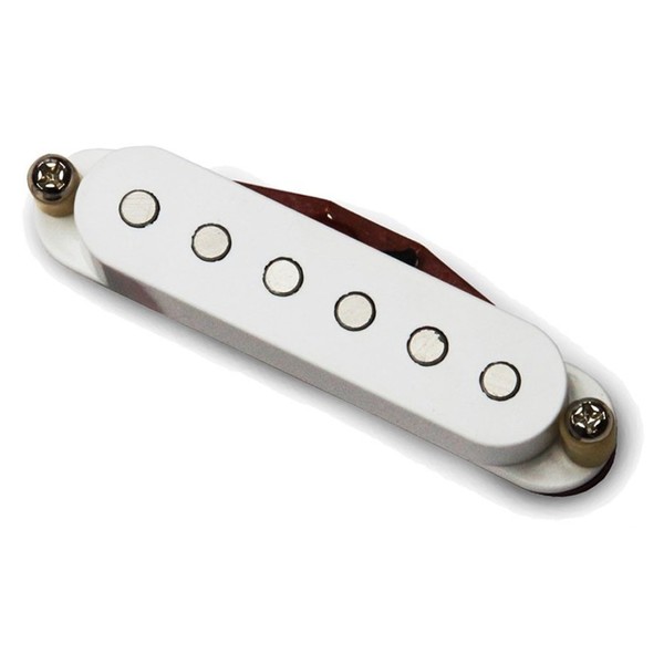 Bare Knuckle Brute Force Single Coil S Neck, White