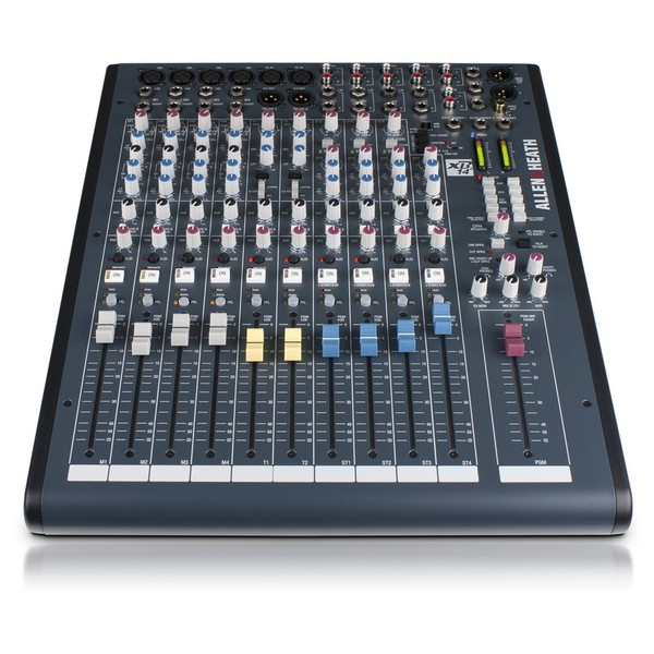 Allen and Heath XB-14-2 Broadcast Mixer With Telco Channel - Front