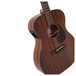 Sigma S000M-15 Electro Acoustic Guitar, Natural close up