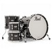 Pearl Reference 22'' American Fusion 4pc Shell Pack, Piano Black