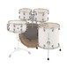 Natal Arcadia Birch 5pc 22'' Shell Pack with Bags, Gloss White