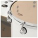 Natal Arcadia Birch 5pc 22'' Shell Pack with Bags, Gloss White