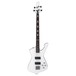 Ibanez SDB3 Sharlee D'Angelo Bass 2018, Pearl White front view