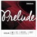 D'Addario Prelude Violin A String, 4/4 Size, Heavy 