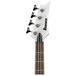 Ibanez MDB4 Mike D'Antonio Bass 2018, White headstock