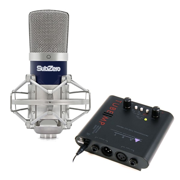 SubZero SZC-400 Condenser Microphone With ART Tube Preamp - Main