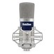 SubZero SZC-400 Condenser Microphone - Front with Shockmount