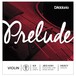 D'Addario Prelude Violin D String, 4/4 Size, Heavy