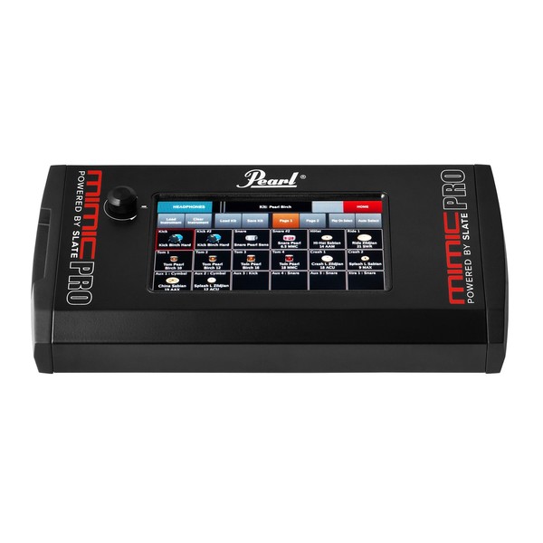 Pearl Mimic Pro Touch Screen Drum Module Powered By Slate top