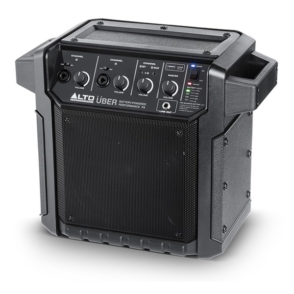 Alto UBER PA Rechargeable Bluetooth Speaker - Angle