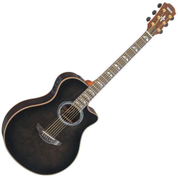 Yamaha APX1200 Electro Acoustic, Translucent Black - Nearly New at 