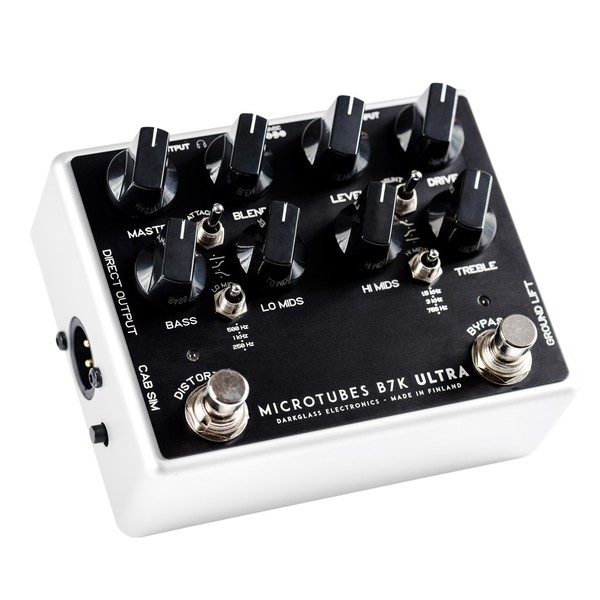 Darkglass Microtubes B7K Ultra V2 Bass Preamp/Drive angle view
