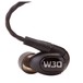 W30 Earphones, Black - Detail