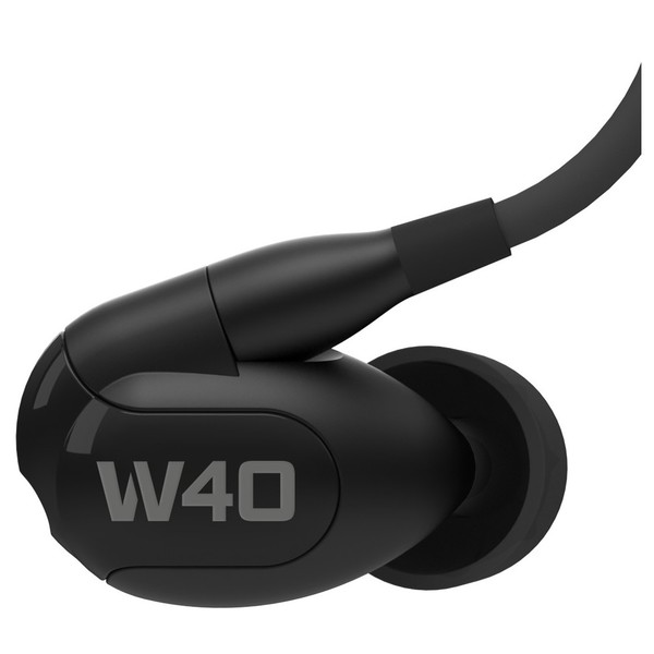 Westone W40 Earphones, Black - Main