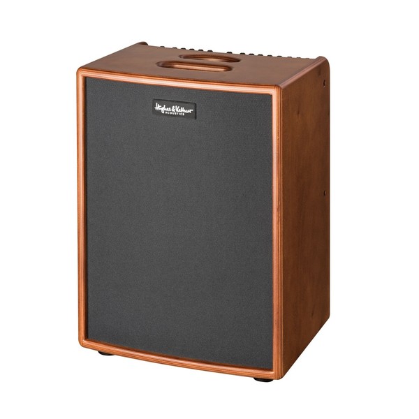 Hughes & Kettner era 2 Acoustic Amp, Wood Finish left angle