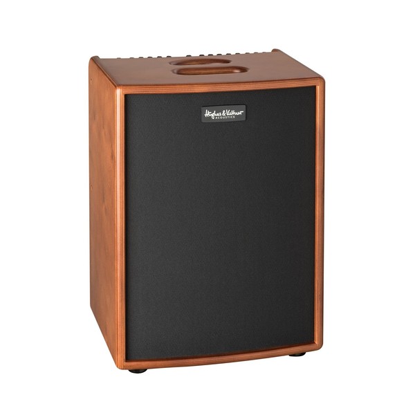 Hughes & Kettner era 2 Acoustic Amp, Wood Finish right angle