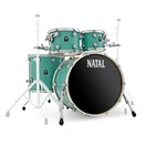 Natal Caf&eacute; Racer 22'', Pack de 4 F&ucirc;ts, Sea Foam Green