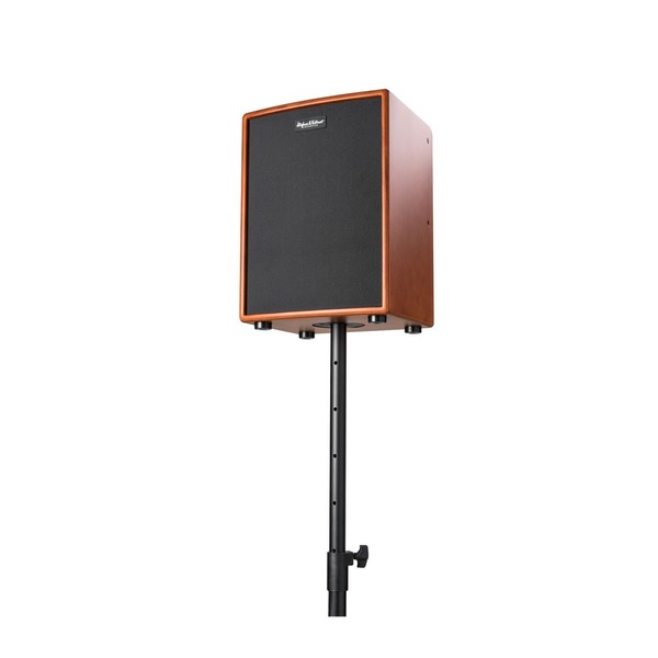 Hughes & Kettner era 2 Acoustic Amp, Wood Finish on pole