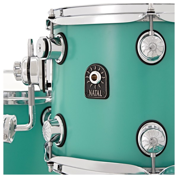 Natal Café Racer 22" 4pc Shell Pack, Sea Foam Green