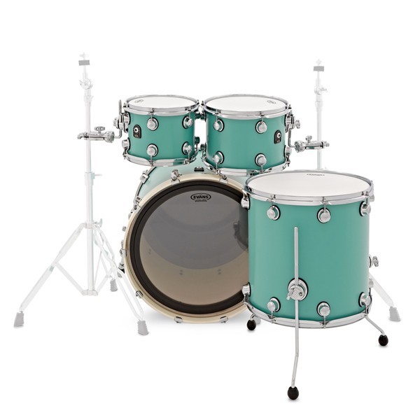 Natal Café Racer 22" 4pc Shell Pack, Sea Foam Green