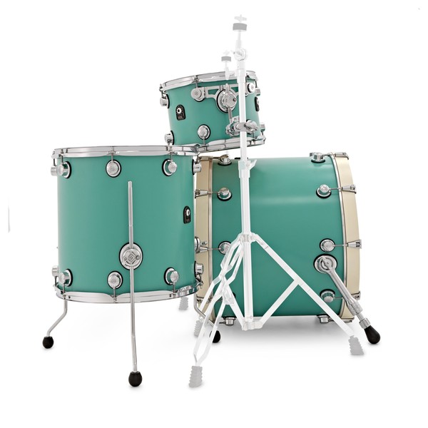 Natal Café Racer 22" 4pc Shell Pack, Sea Foam Green
