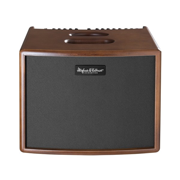 Hughes & Kettner era 1 Acoustic Amp, Wood Finish front