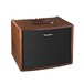 Hughes & Kettner era 1 Acoustic Amp, Wood Finish right angle
